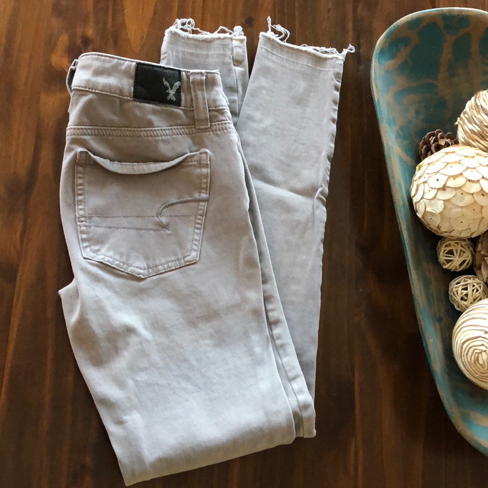 American Eagle Super Stretch Jegging